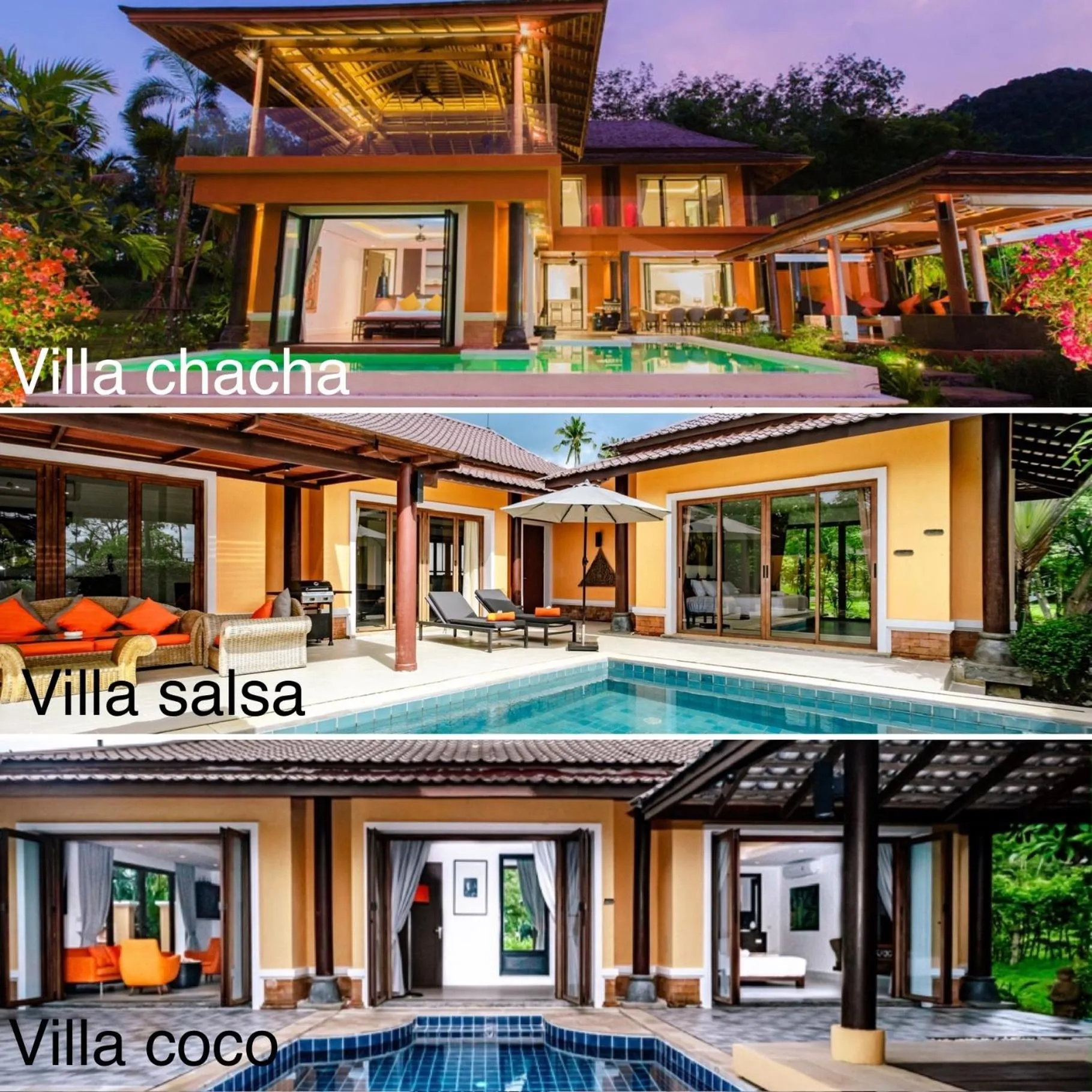 VILLA Chacha VILLA Coco RESORT APOLLONIA