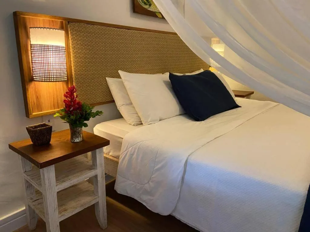 Bed in Hotel Via dos Corais