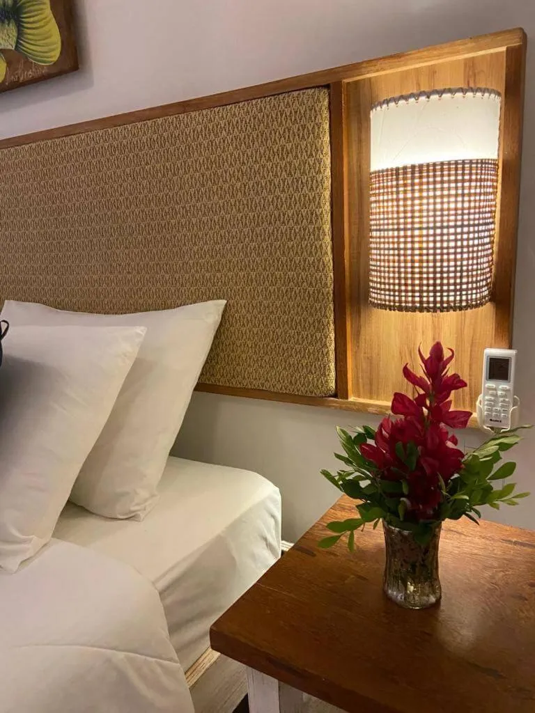 Bed in Hotel Via dos Corais