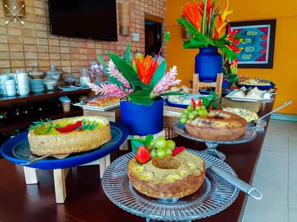 Breakfast in Hotel Via dos Corais