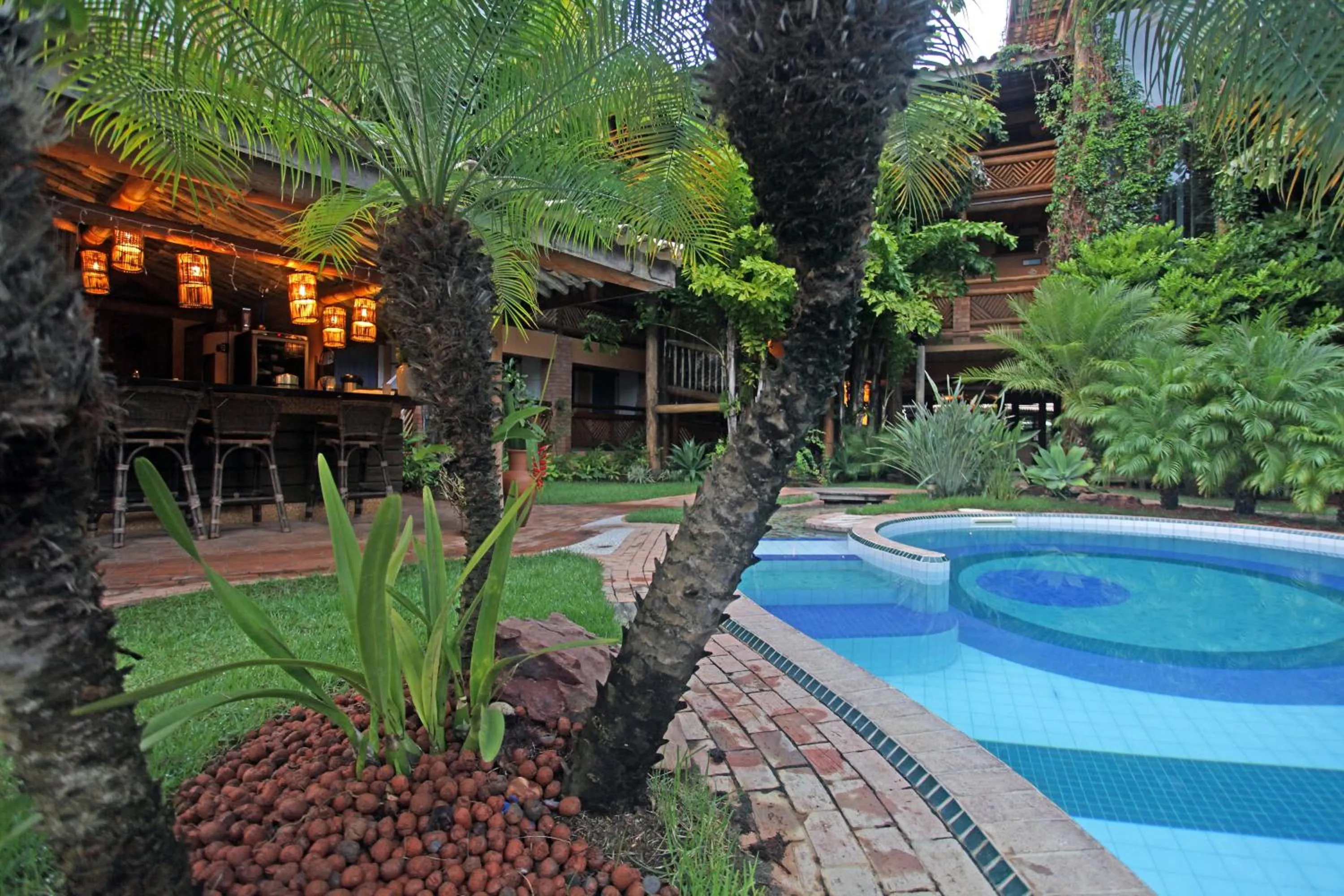 Property building in Hotel Via dos Corais