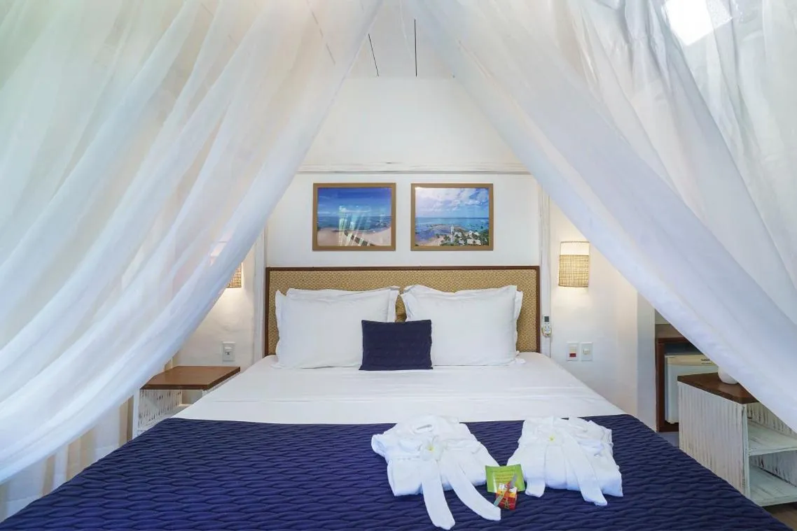 Bed in Hotel Via dos Corais