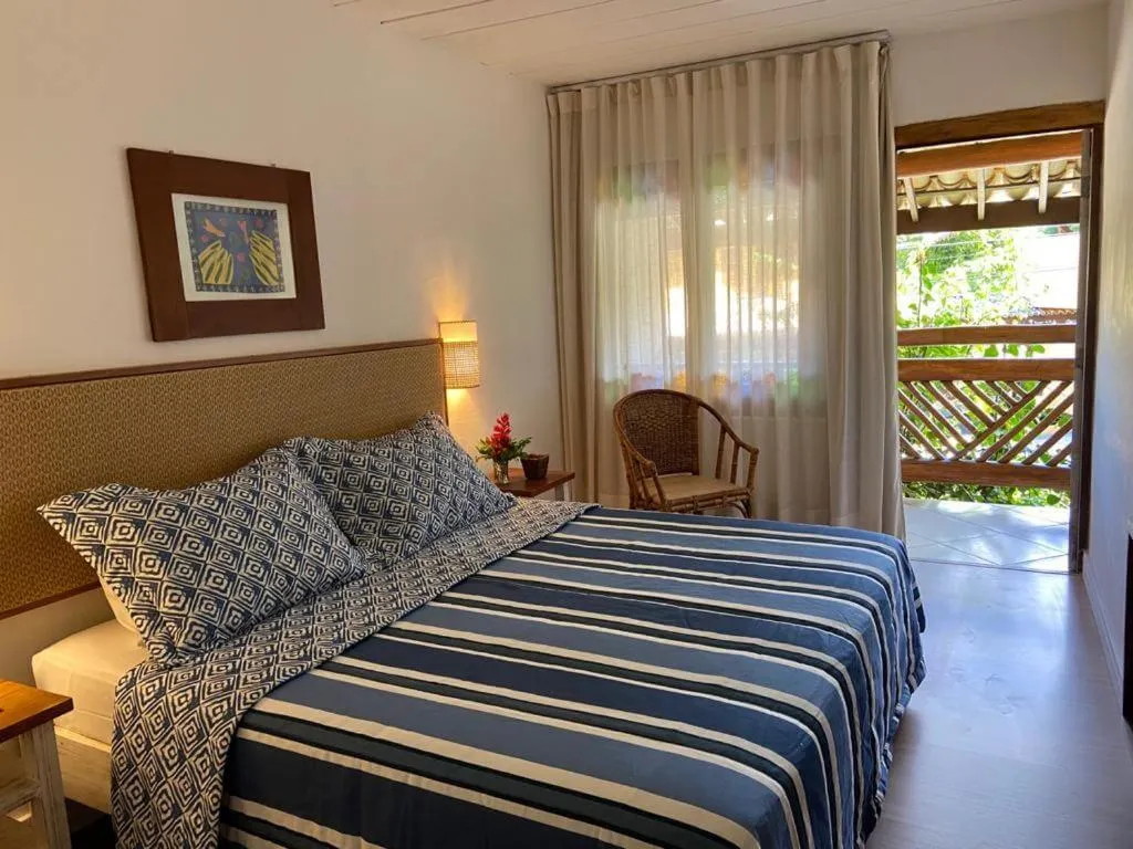 Bed in Hotel Via dos Corais