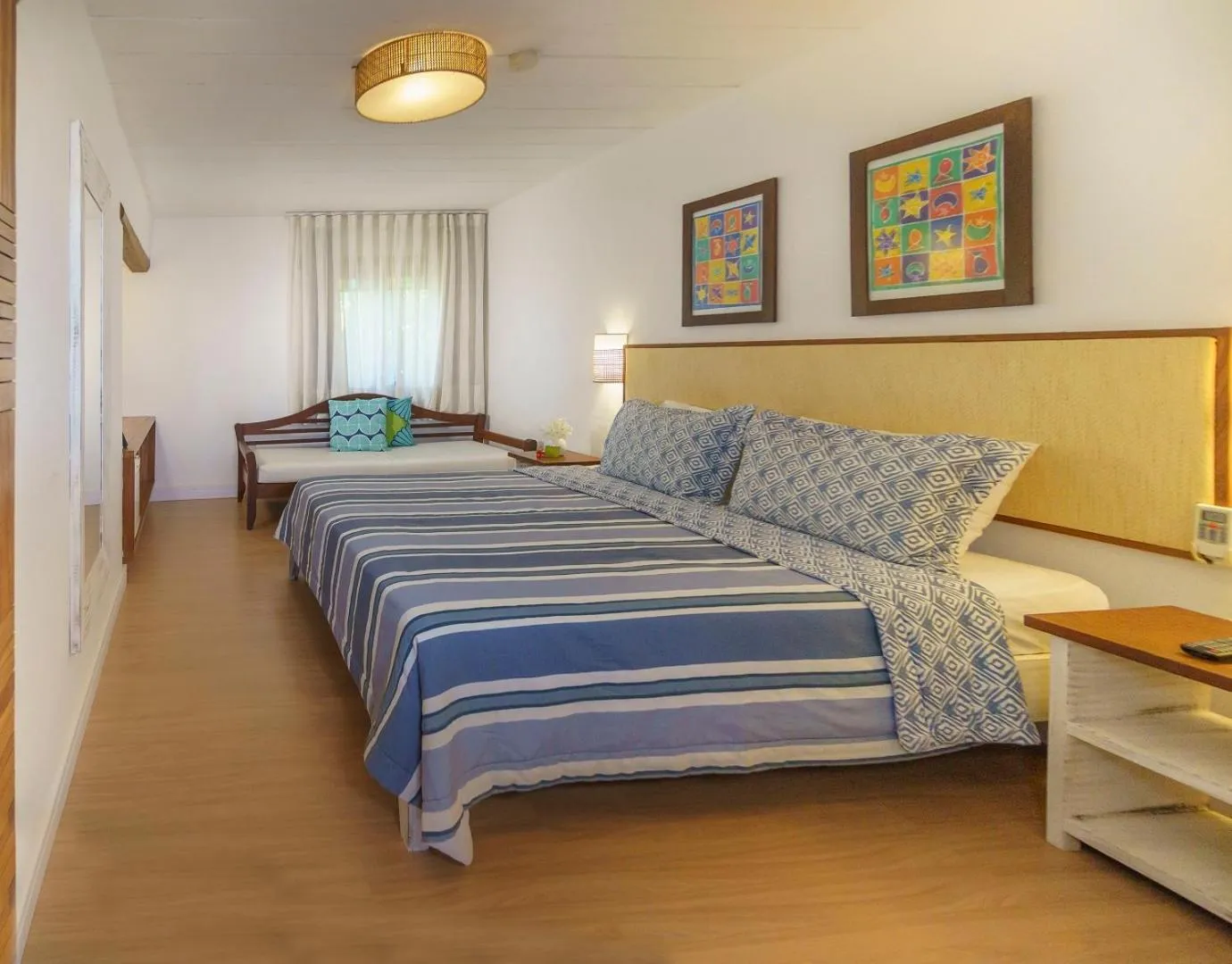 Bed in Hotel Via dos Corais