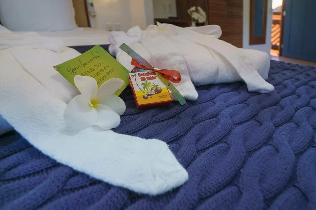 Bed in Hotel Via dos Corais