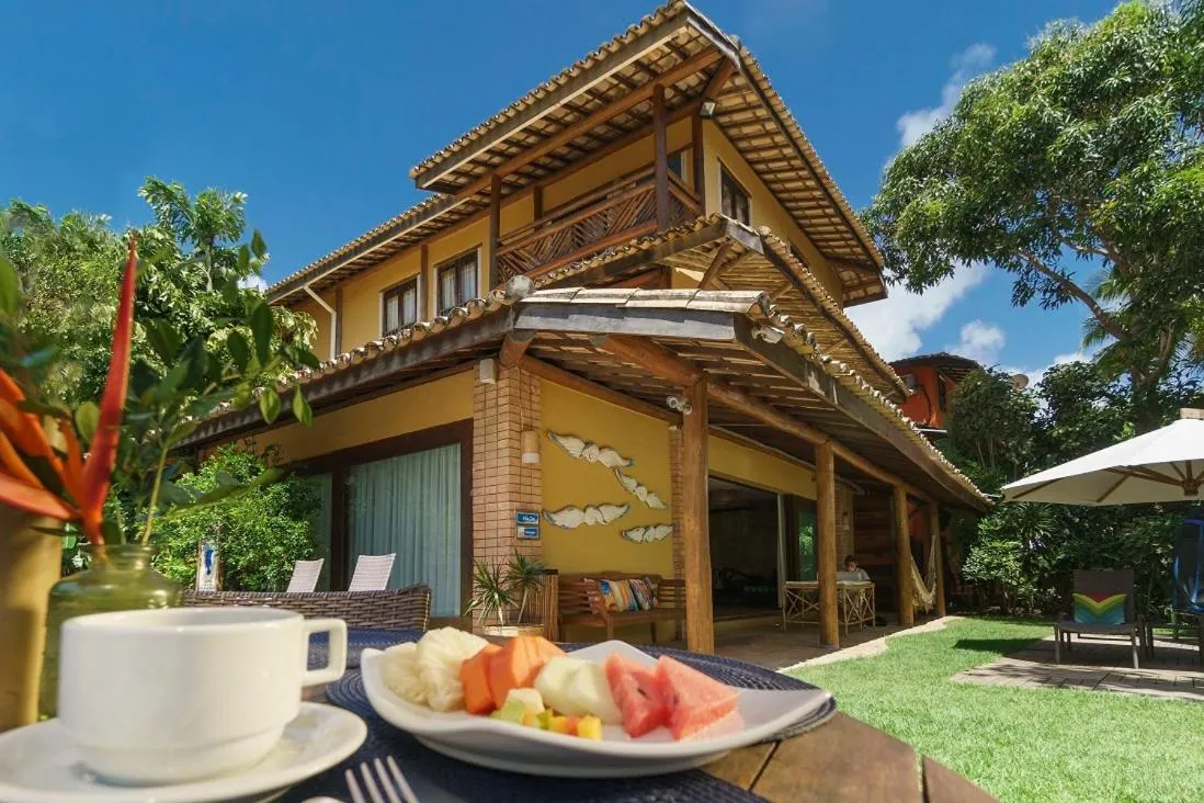 Property building in Hotel Via dos Corais