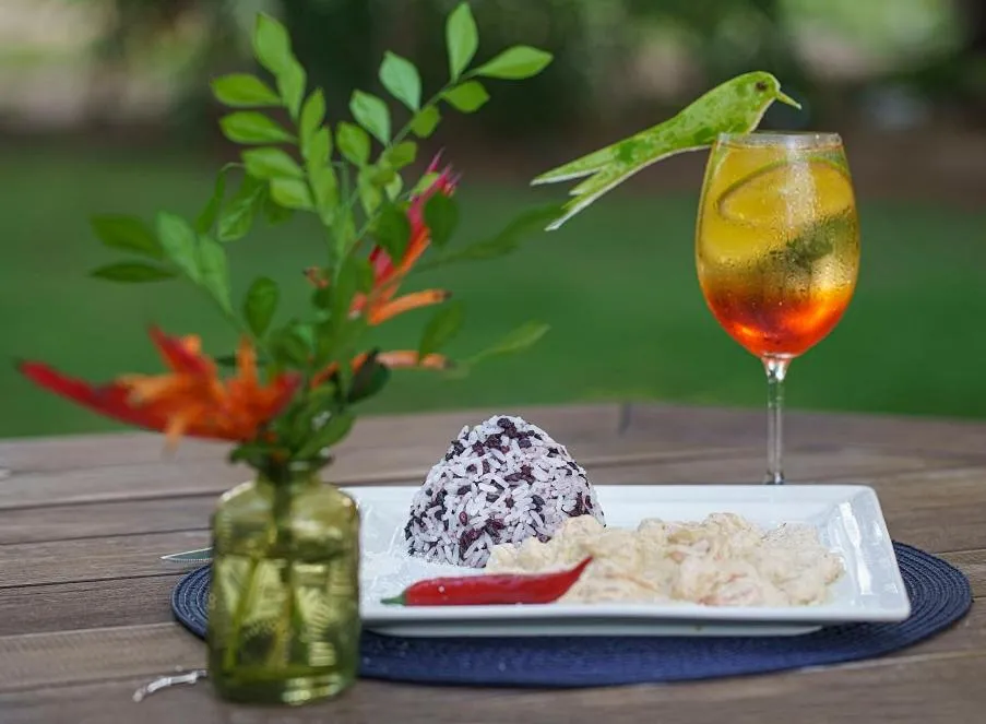 Food and drinks in Hotel Via dos Corais