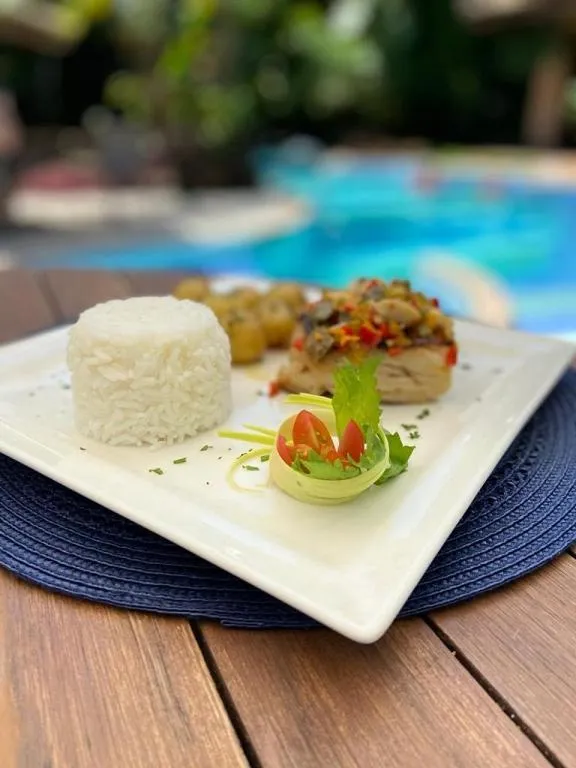 Food in Hotel Via dos Corais