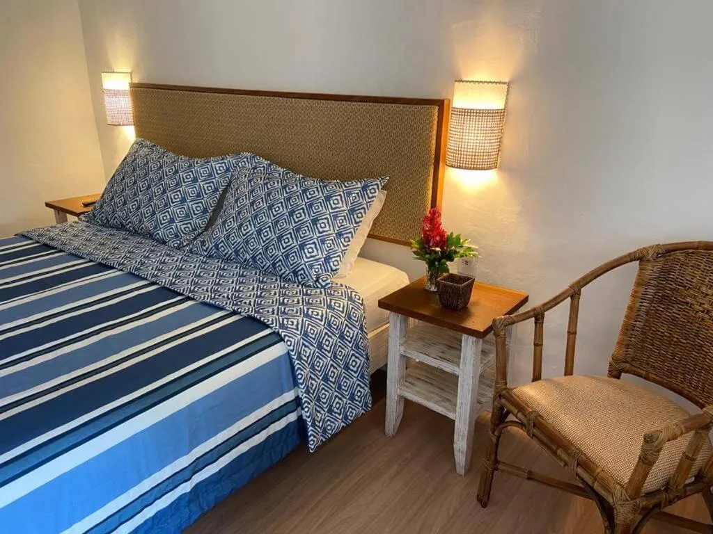 Bed in Hotel Via dos Corais