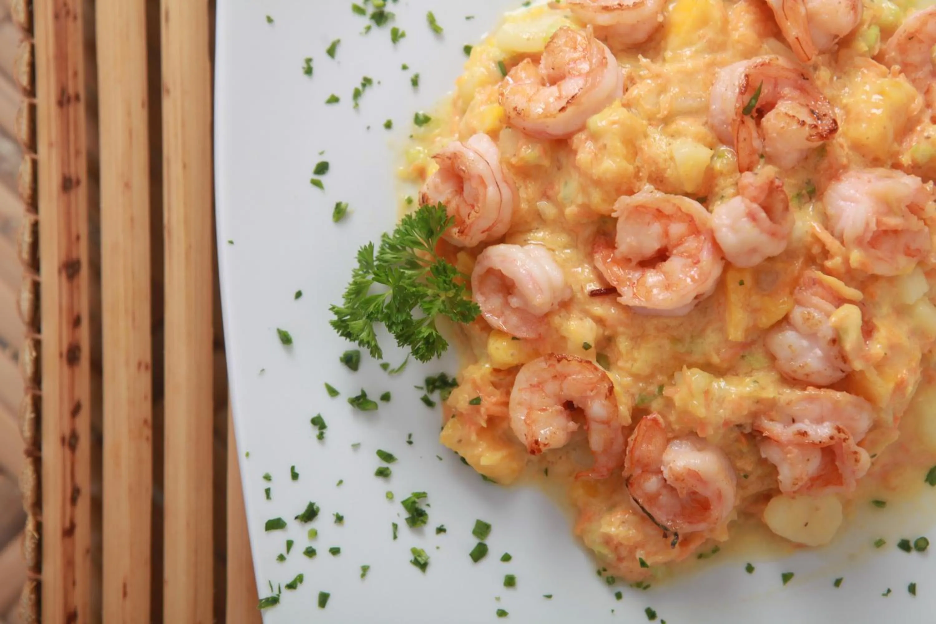 Food close-up in Hotel Via dos Corais