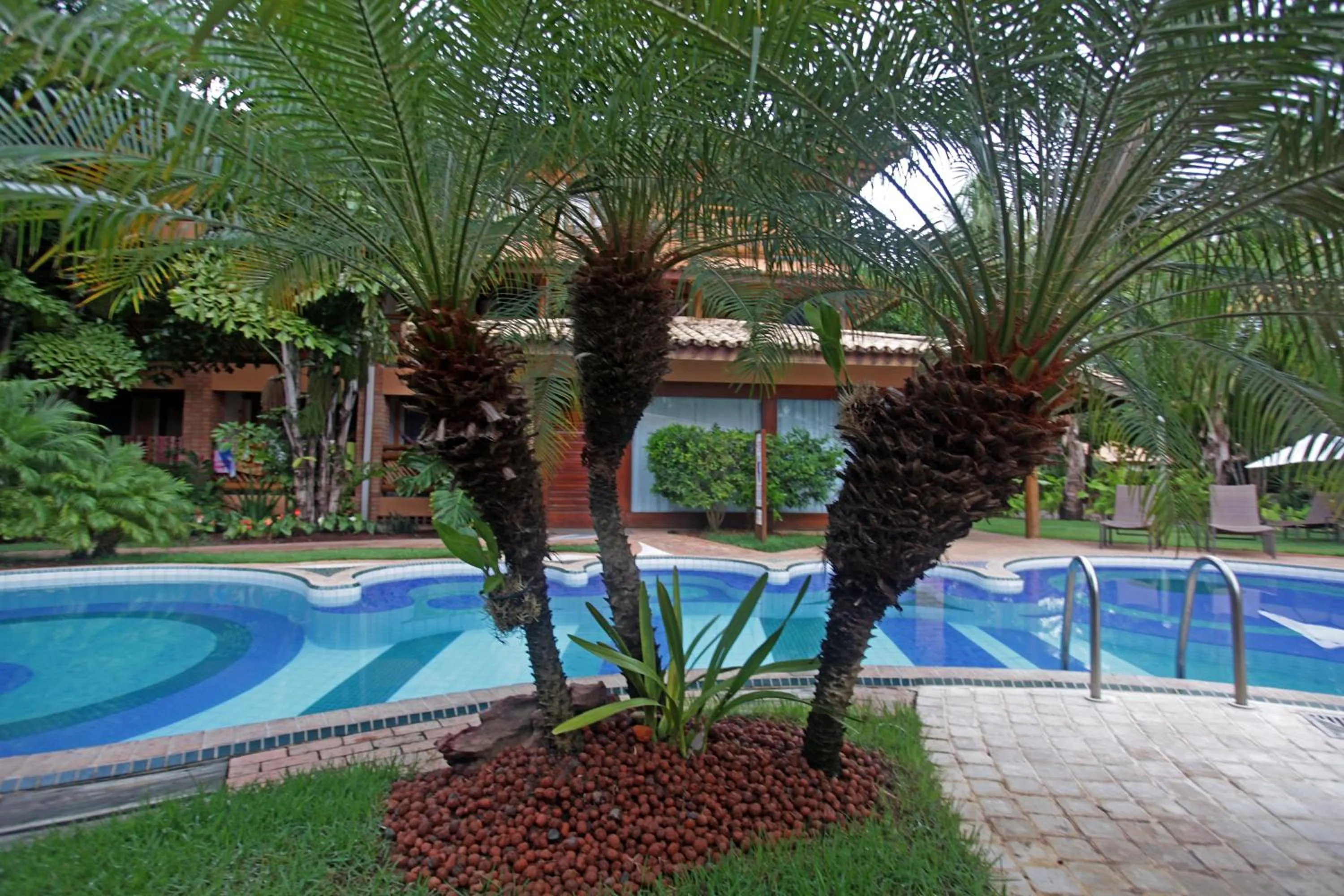 Garden in Hotel Via dos Corais