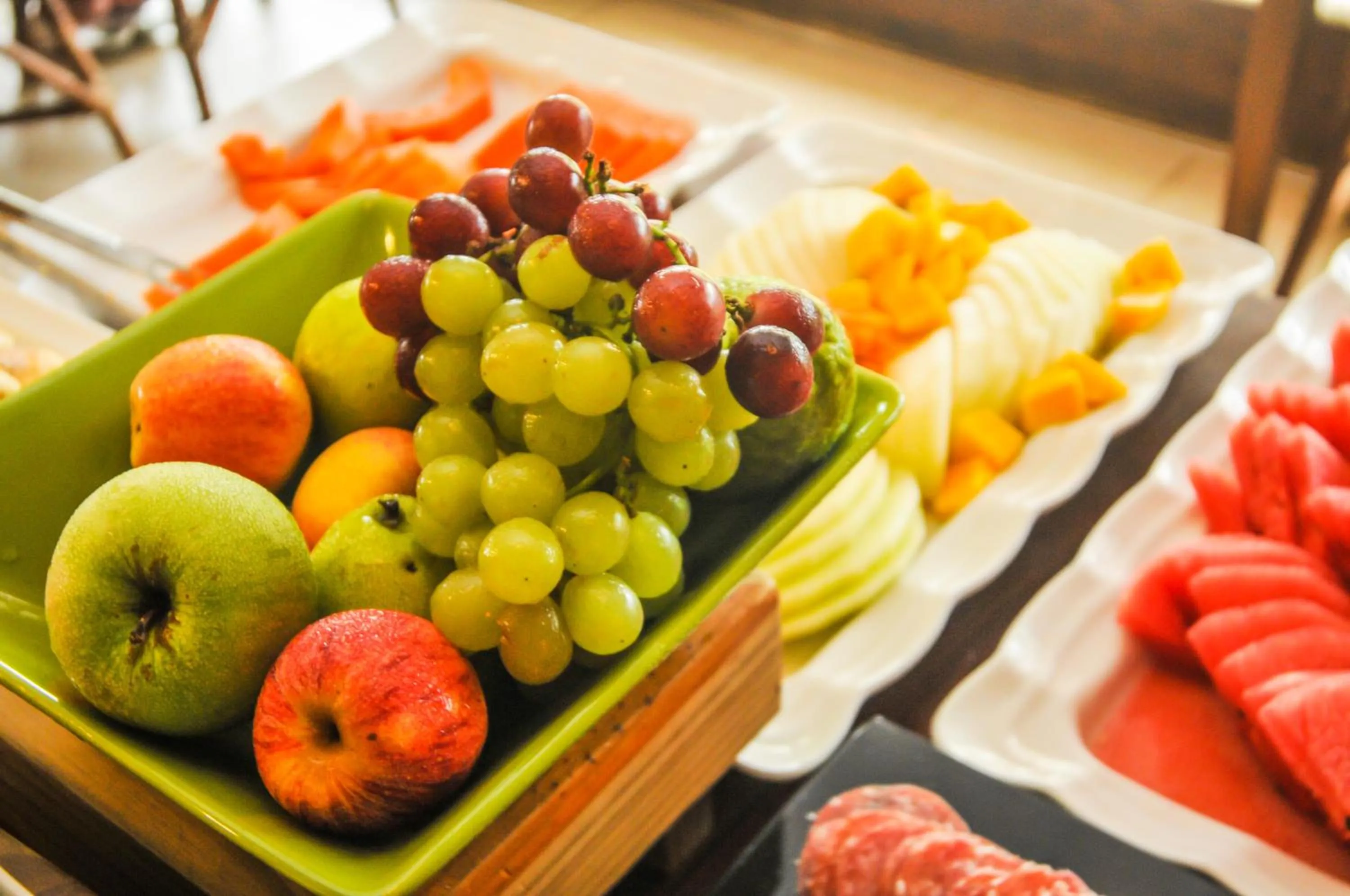 Food close-up in Hotel Via dos Corais