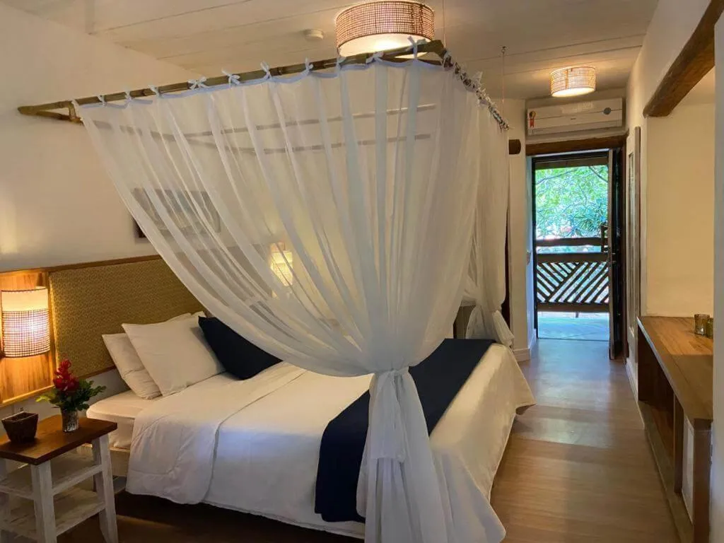 Bed in Hotel Via dos Corais