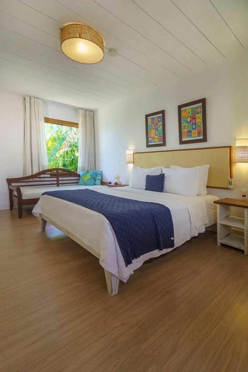 Bed in Hotel Via dos Corais