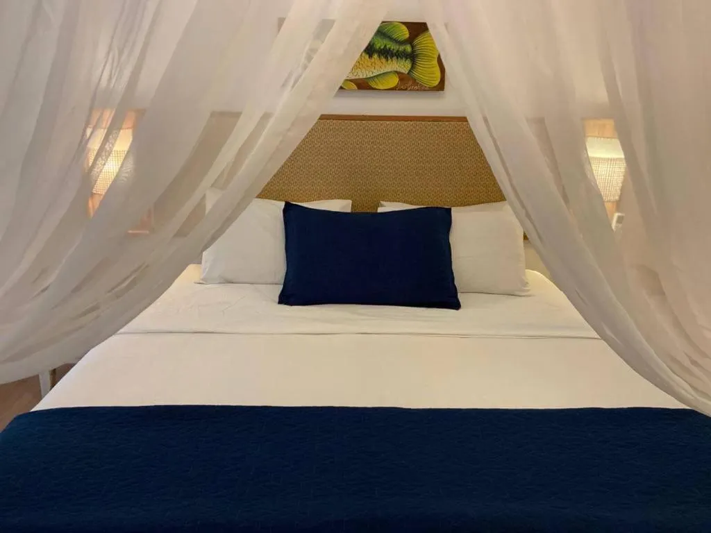 Bed in Hotel Via dos Corais