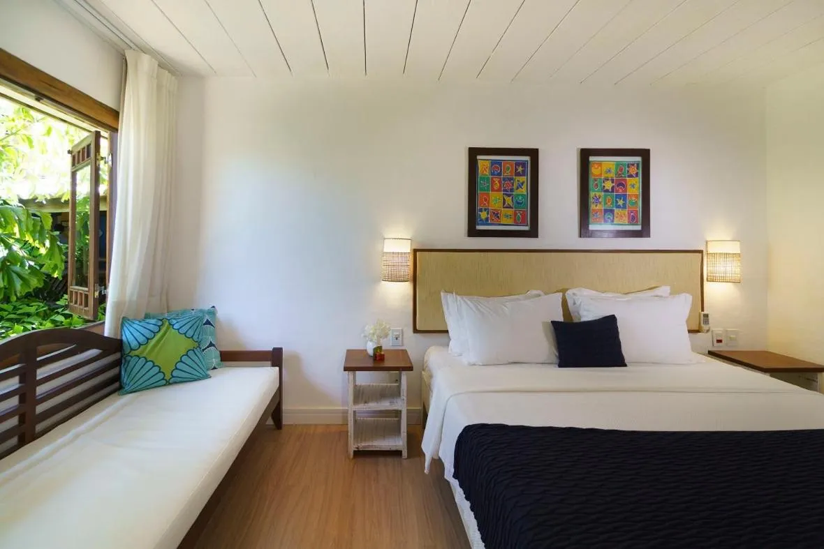 Bed in Hotel Via dos Corais