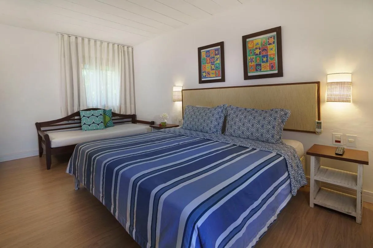 Bed in Hotel Via dos Corais