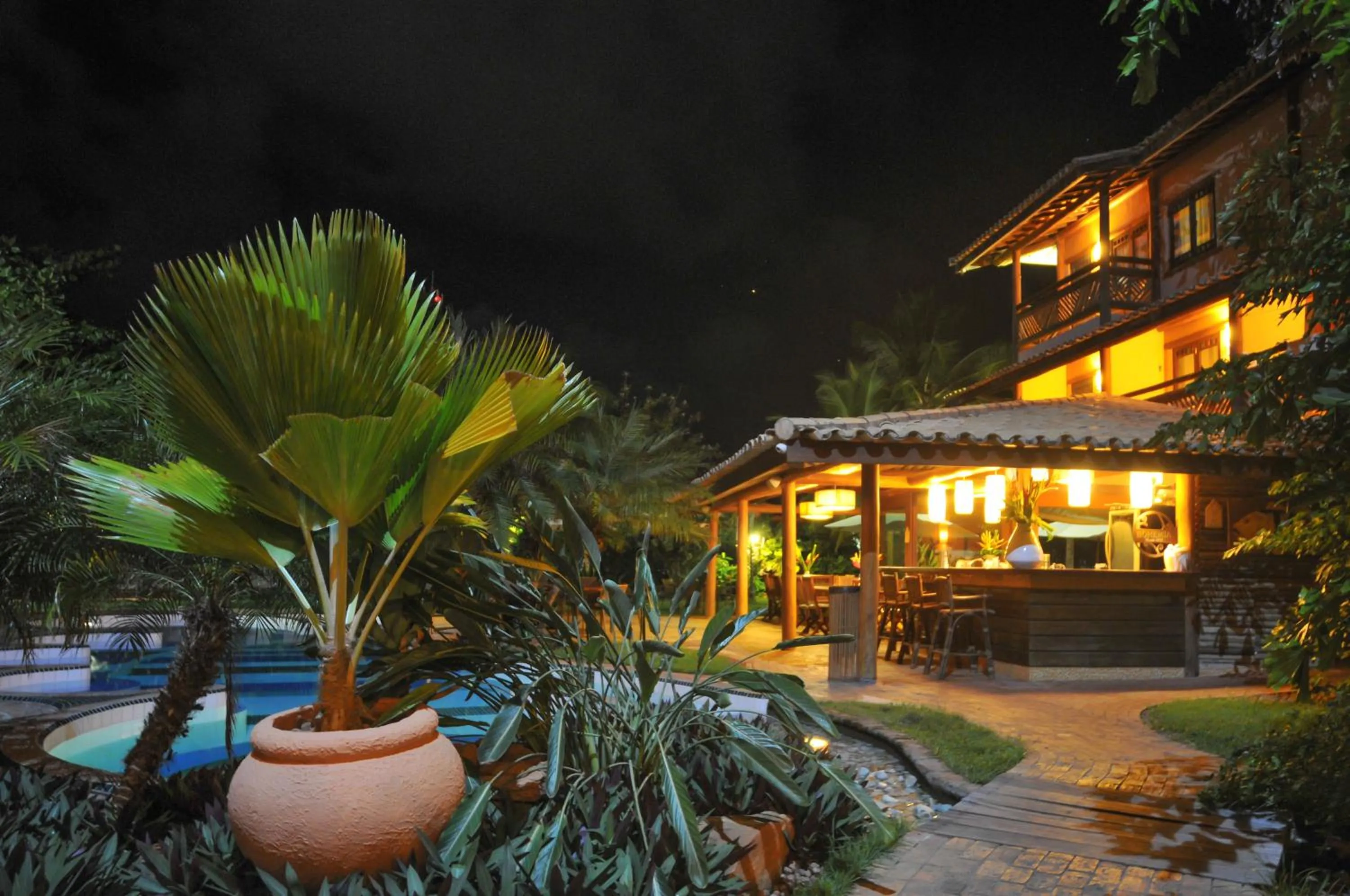 Property building in Hotel Via dos Corais