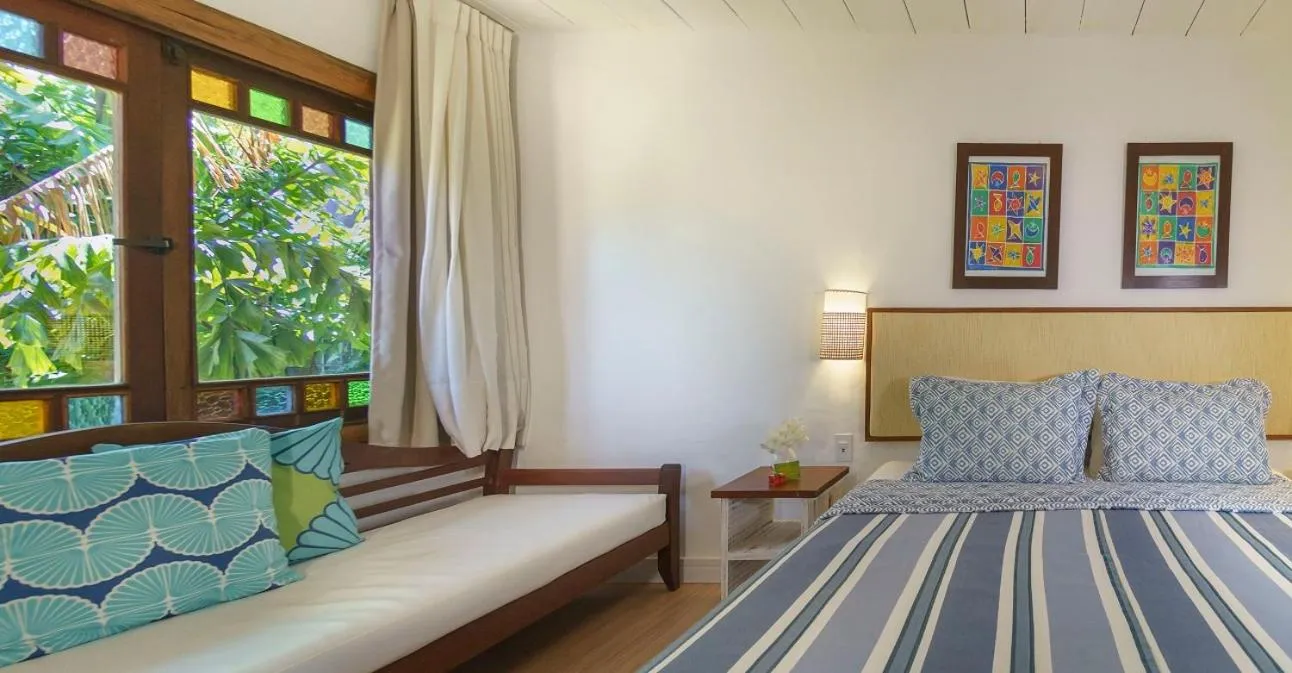 Bed in Hotel Via dos Corais