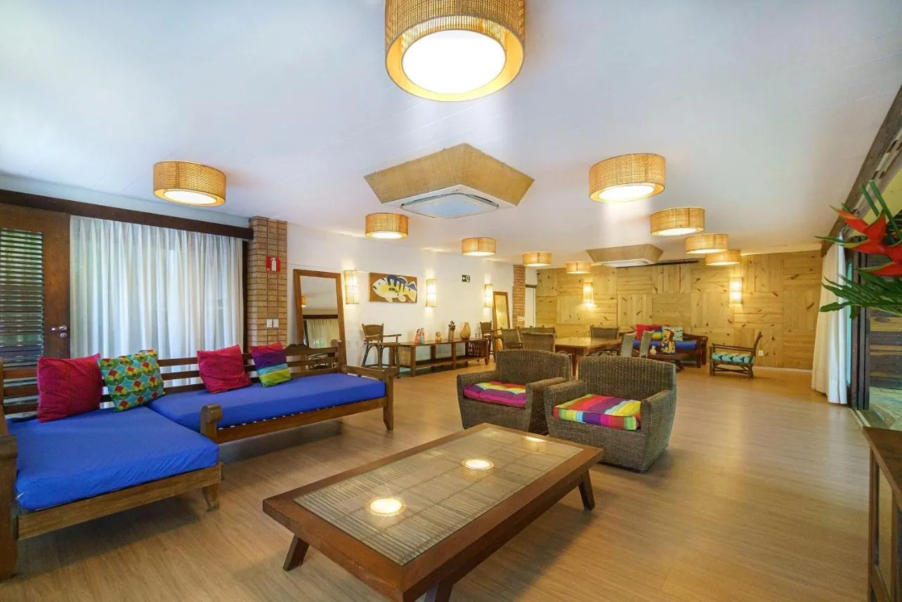 Lobby or reception in Hotel Via dos Corais