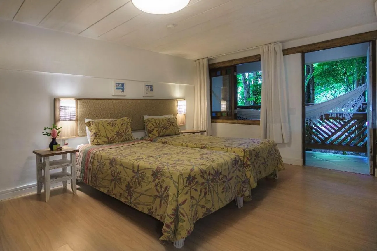 Bed in Hotel Via dos Corais