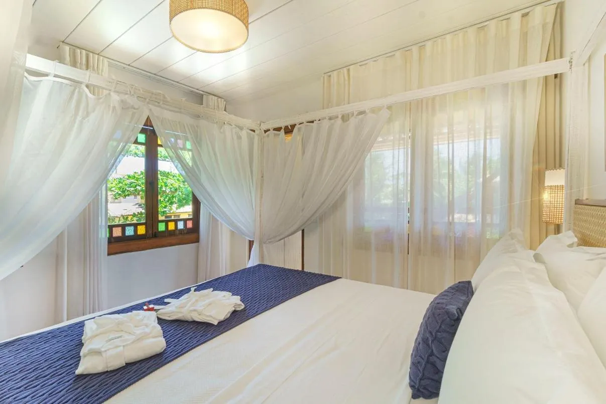 Bed in Hotel Via dos Corais