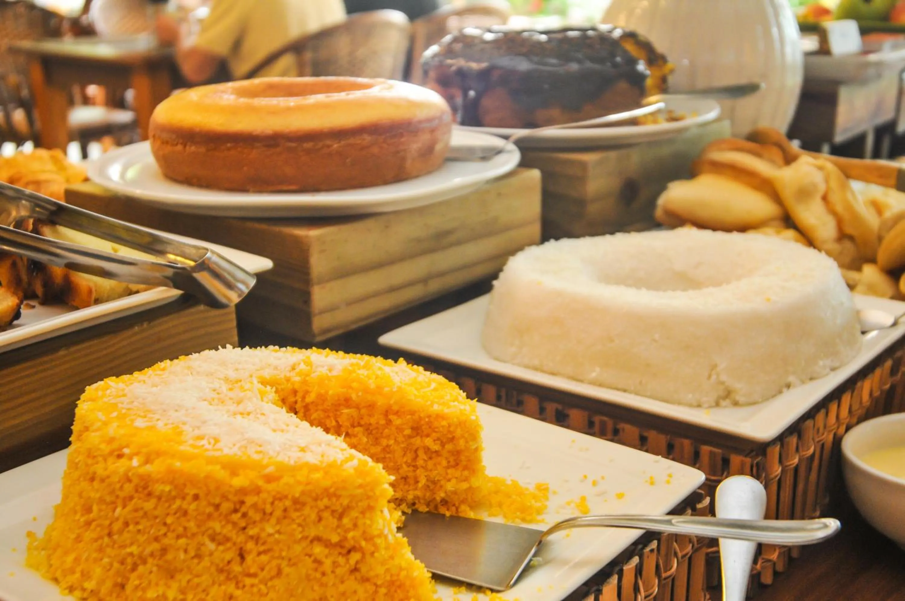 Food close-up in Hotel Via dos Corais