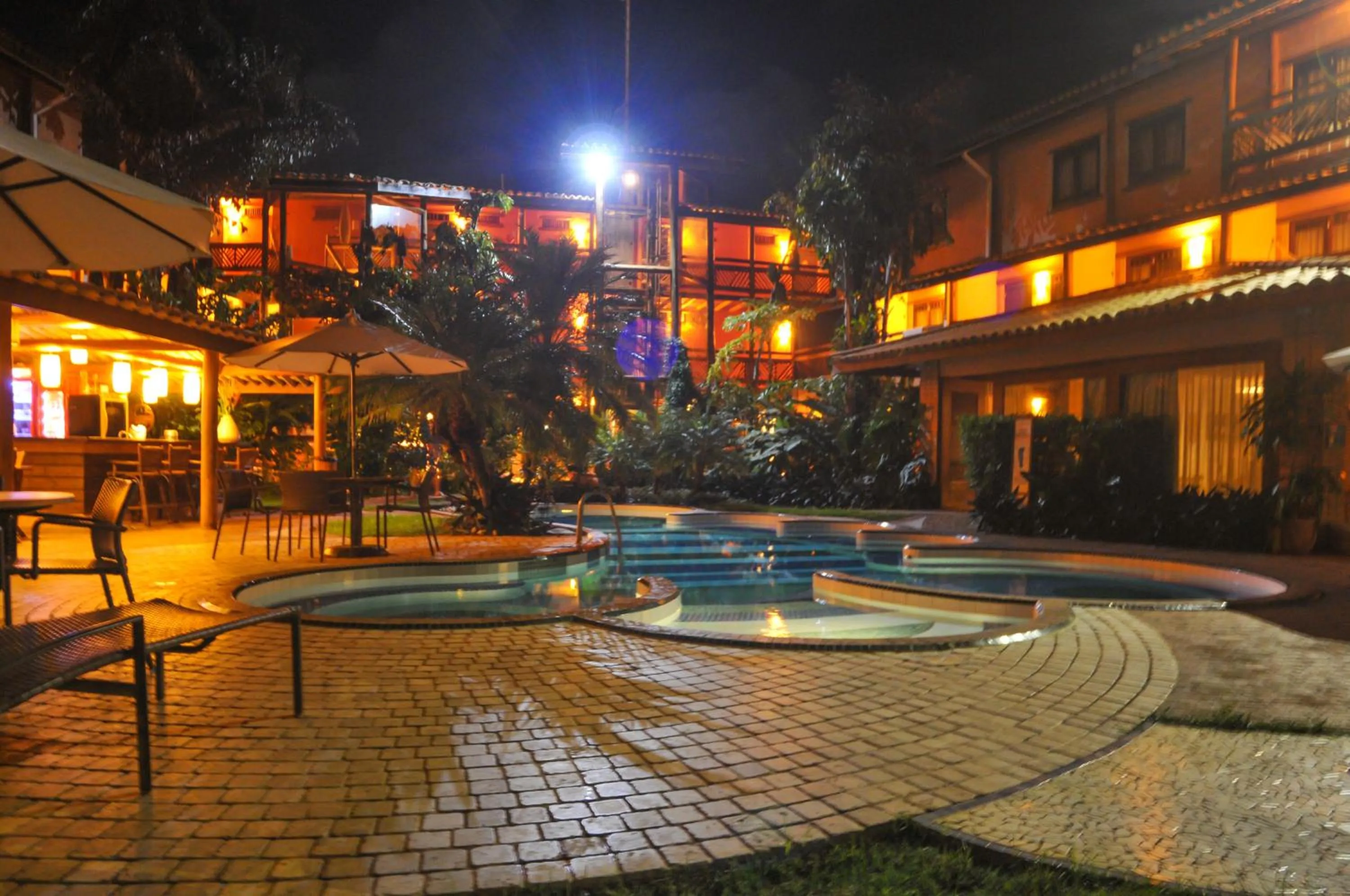 Property building in Hotel Via dos Corais