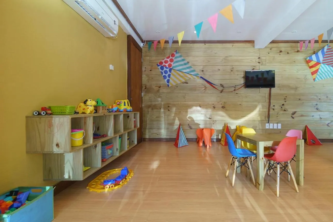 Kids's club in Hotel Via dos Corais