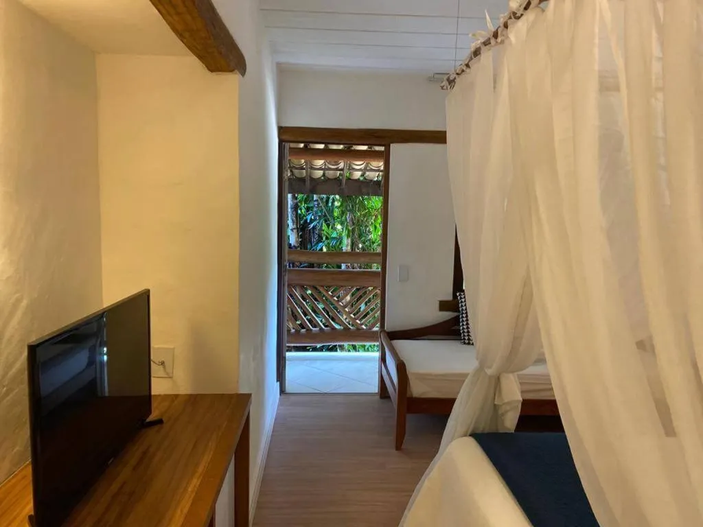 Bed in Hotel Via dos Corais