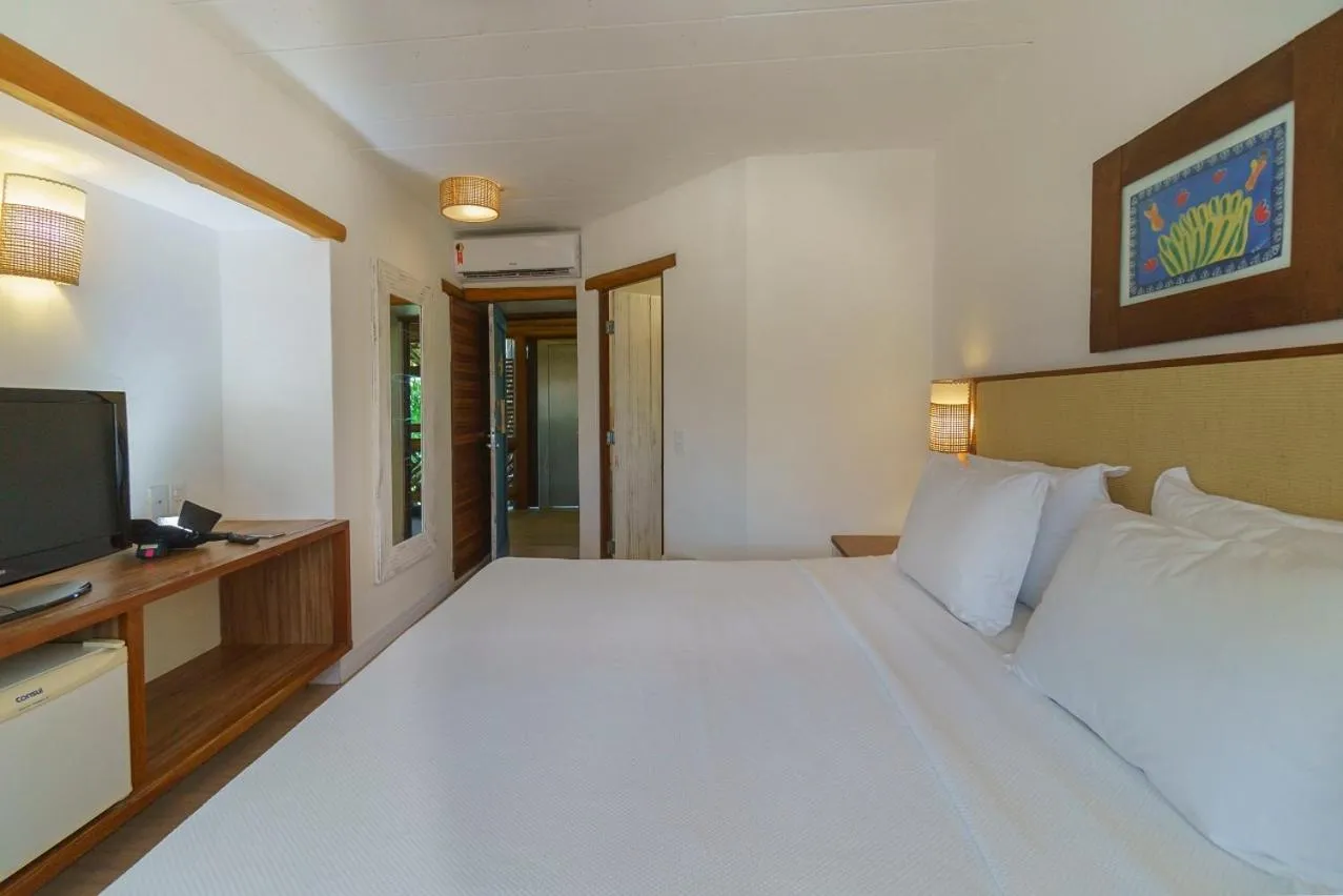 Bed in Hotel Via dos Corais