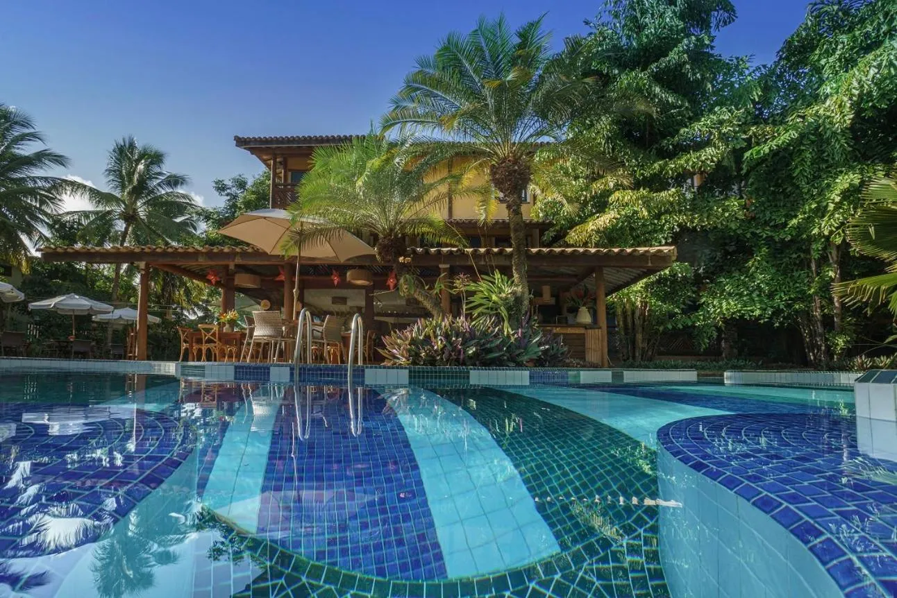 Swimming pool in Hotel Via dos Corais