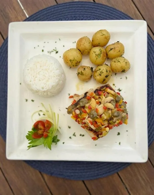 Food and drinks in Hotel Via dos Corais