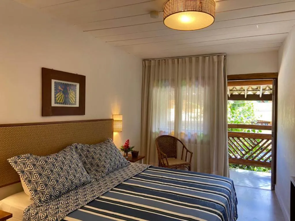 Bed in Hotel Via dos Corais