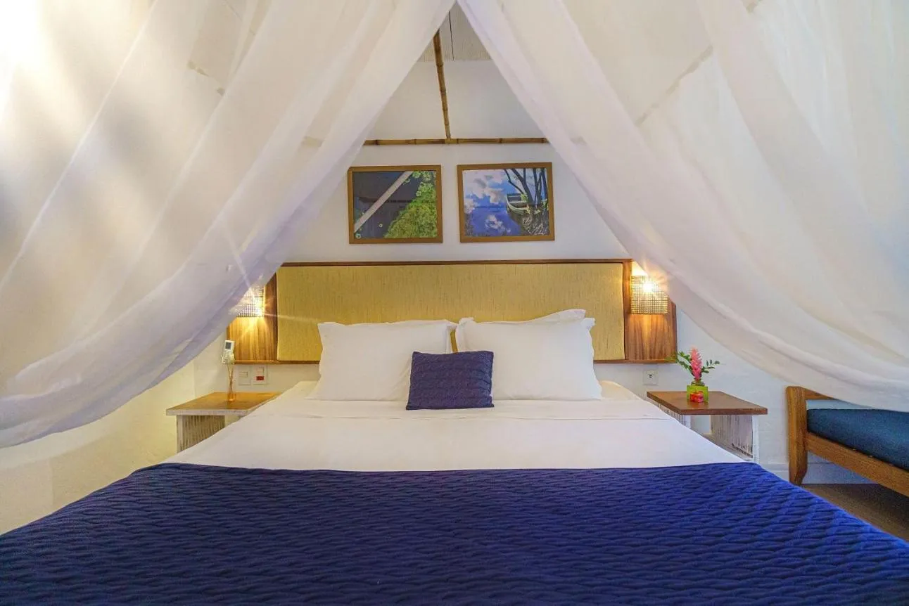 Bed in Hotel Via dos Corais