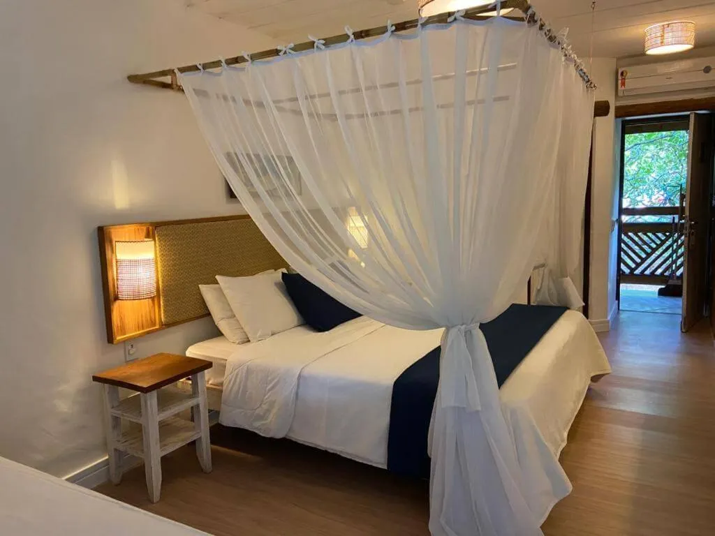 Bed in Hotel Via dos Corais