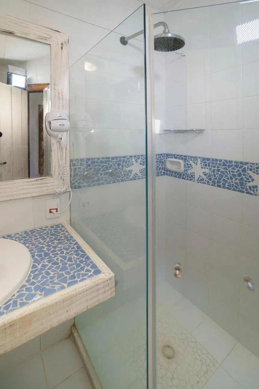 Bathroom in Hotel Via dos Corais