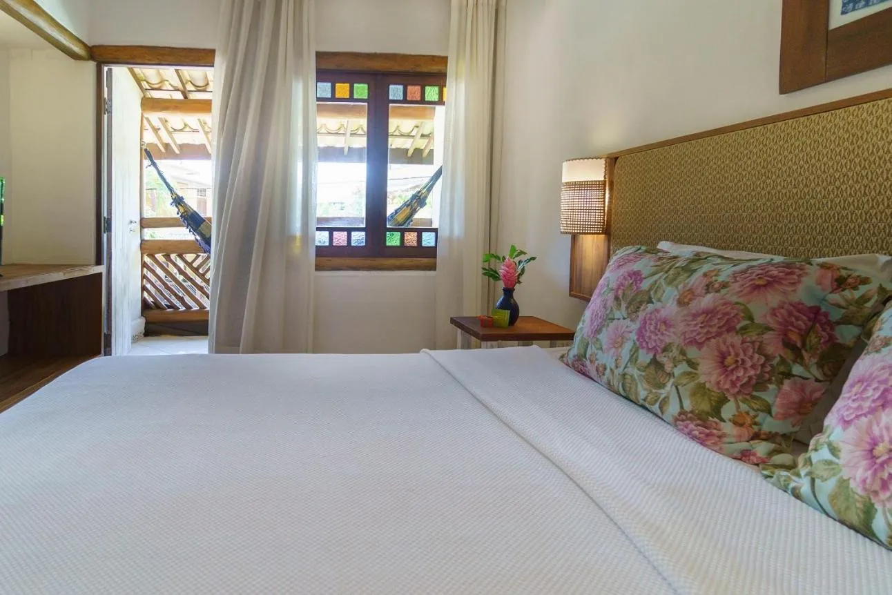 Bed in Hotel Via dos Corais