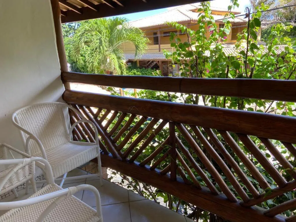 Balcony/Terrace in Hotel Via dos Corais