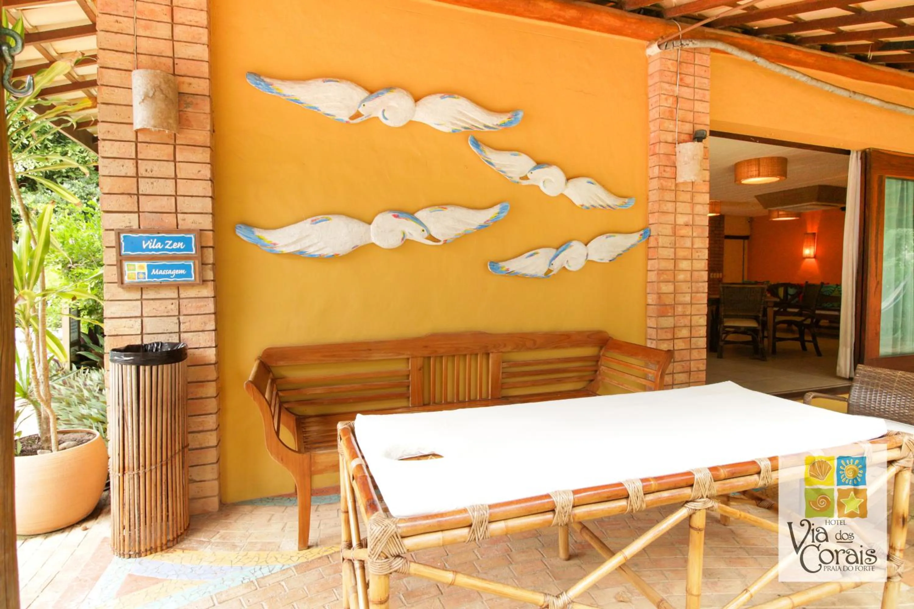 Spa and wellness centre/facilities in Hotel Via dos Corais