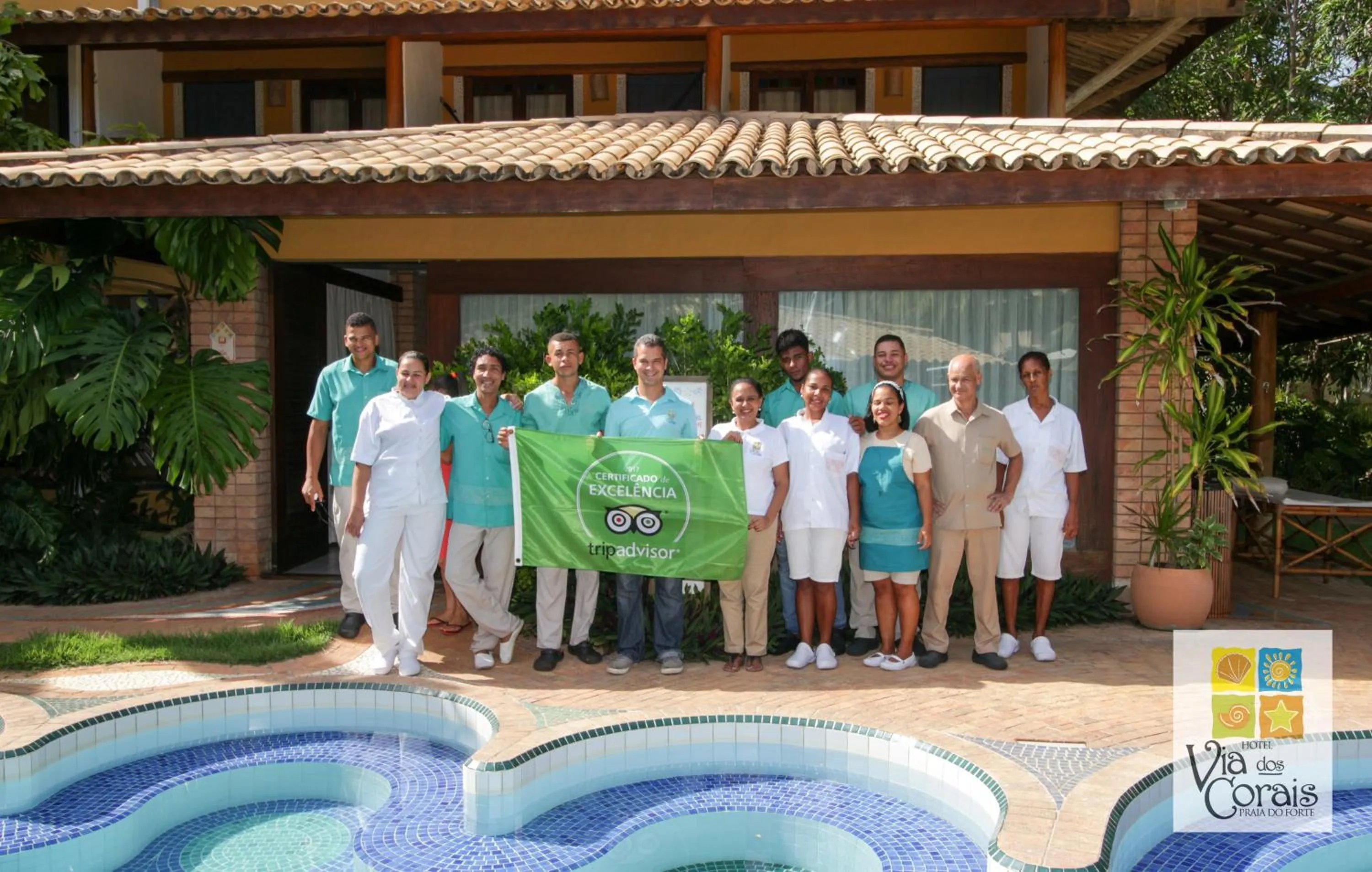 Certificate/Award in Hotel Via dos Corais