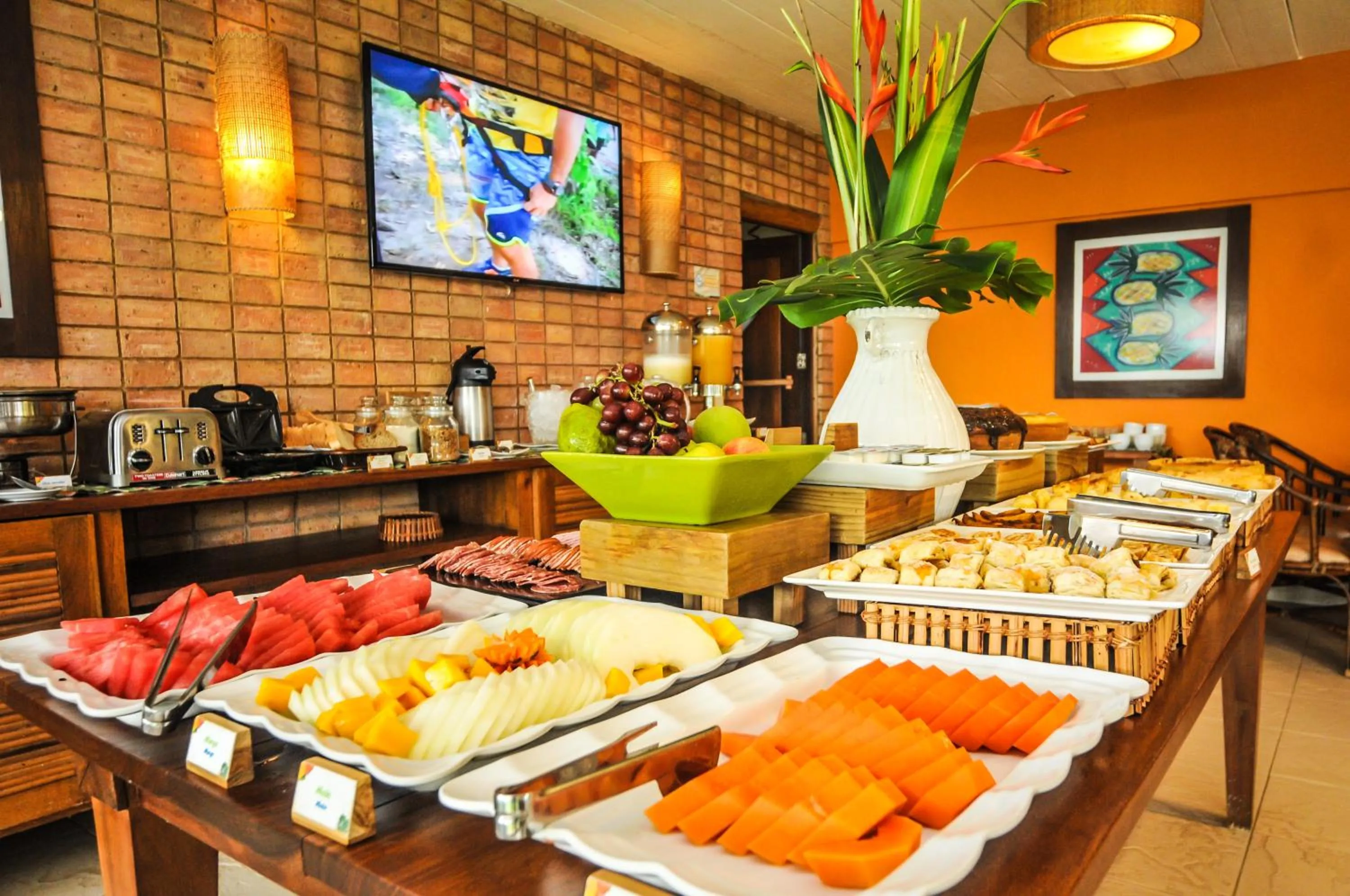 Food in Hotel Via dos Corais