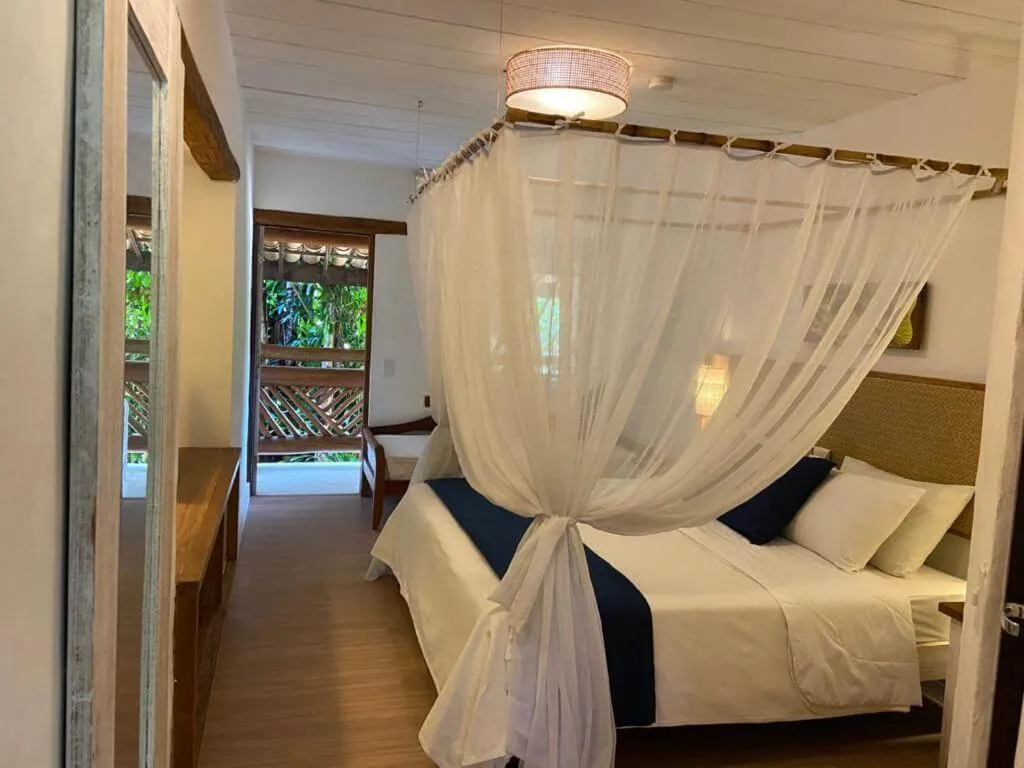 Bed in Hotel Via dos Corais