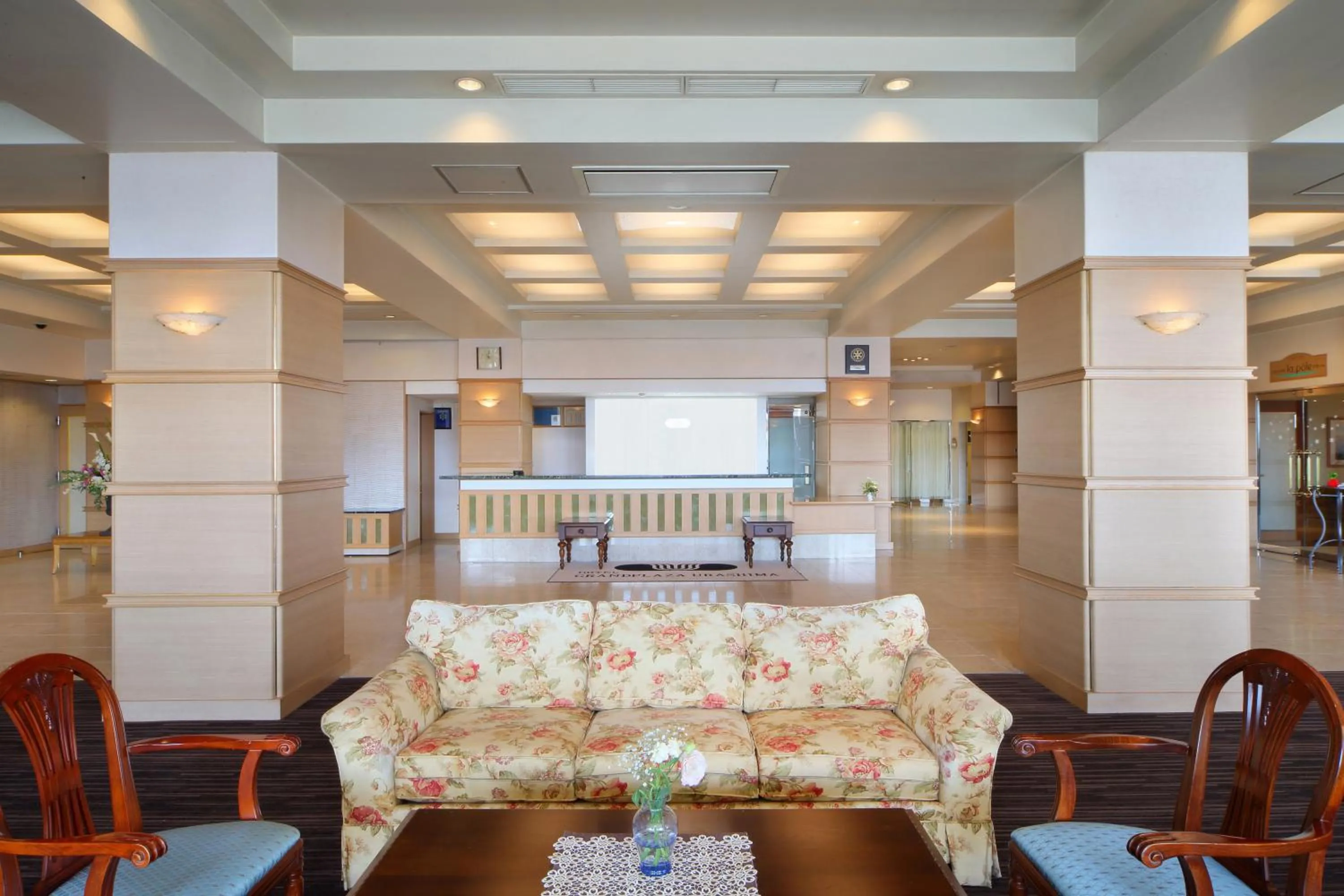 Lobby or reception in Hotel Grand Plaza Urashima