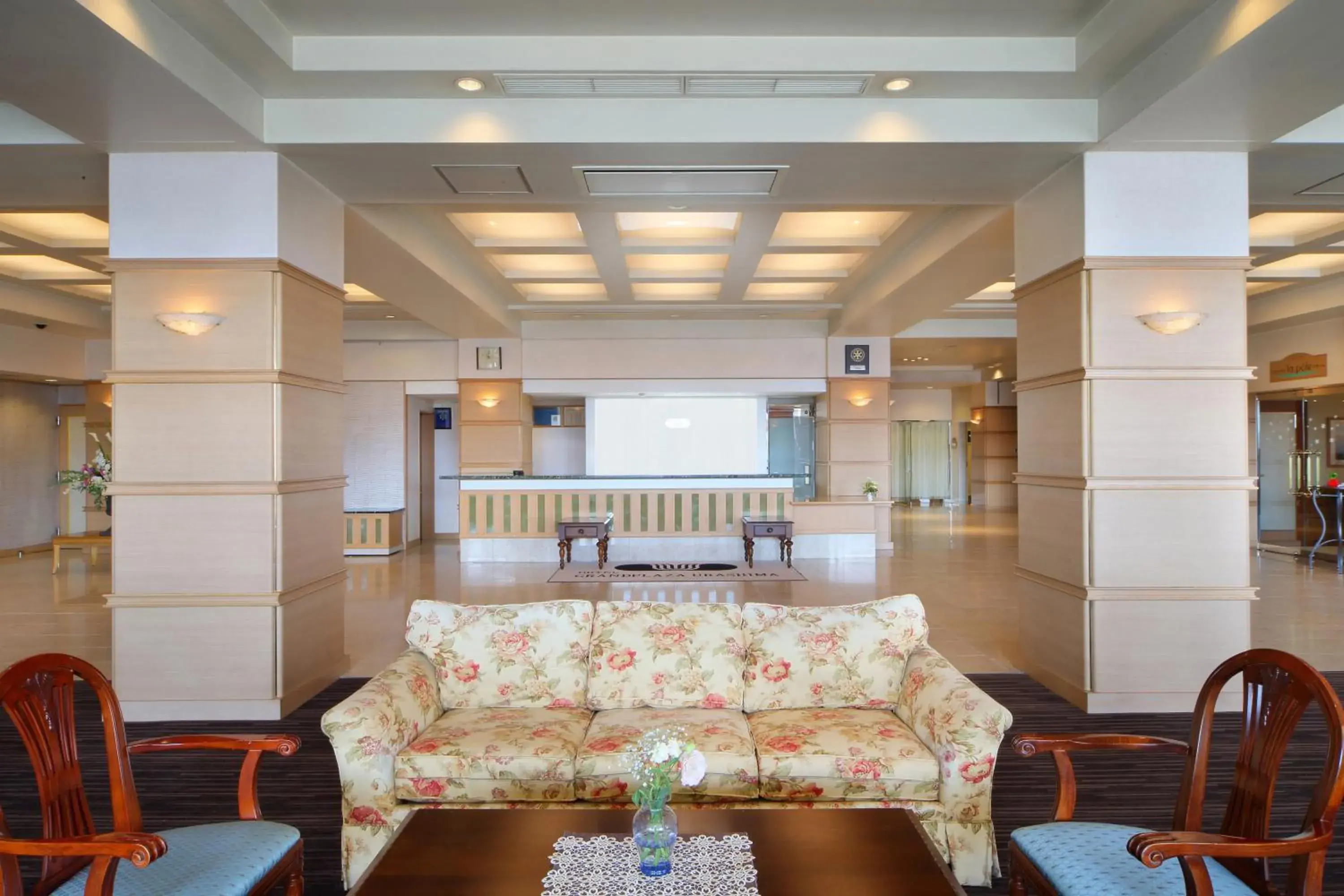 Lobby or reception in Hotel Grand Plaza Urashima Lobby or reception in Hotel Grand Plaza Urashima