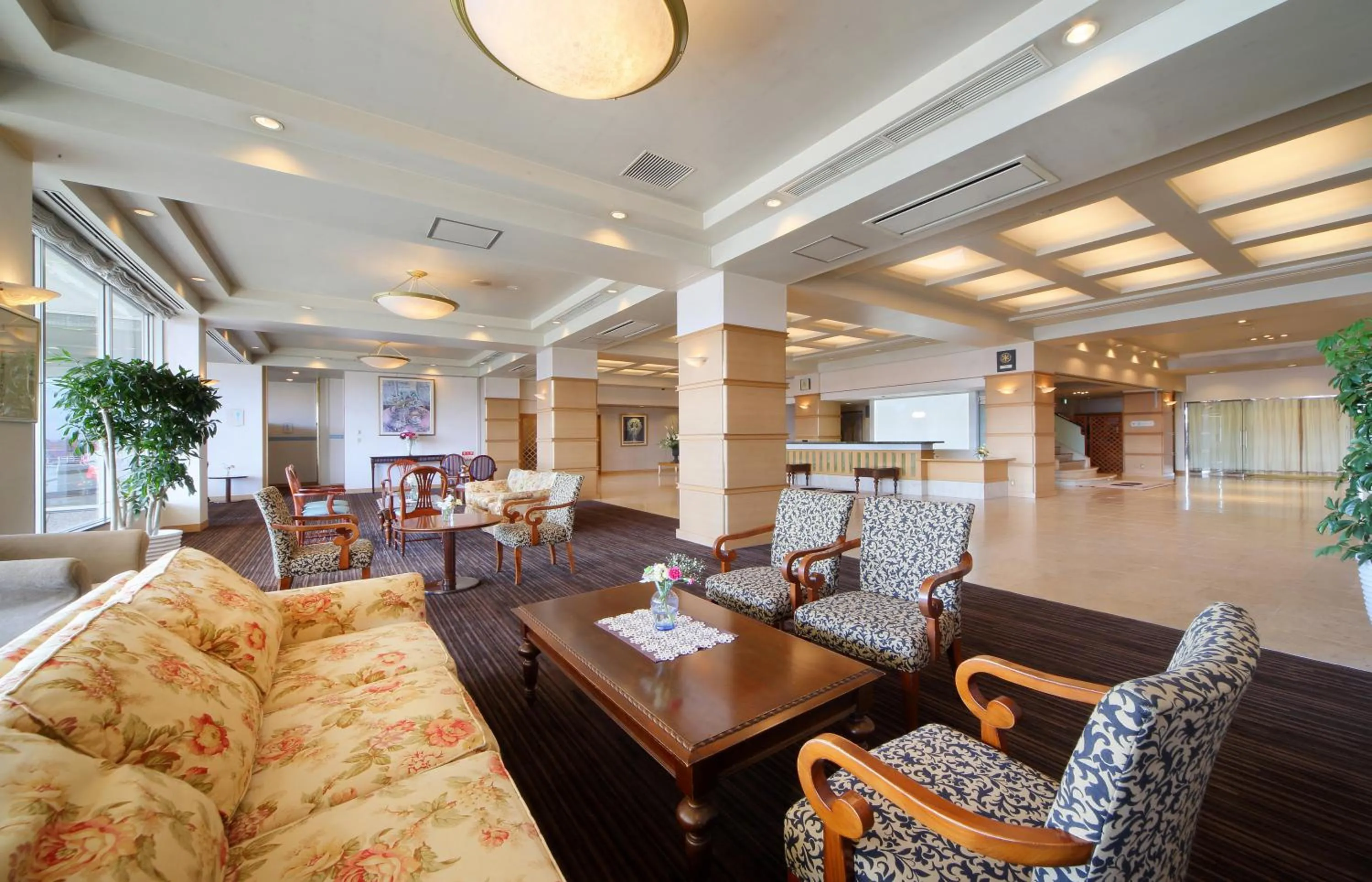 Lobby or reception in Hotel Grand Plaza Urashima
