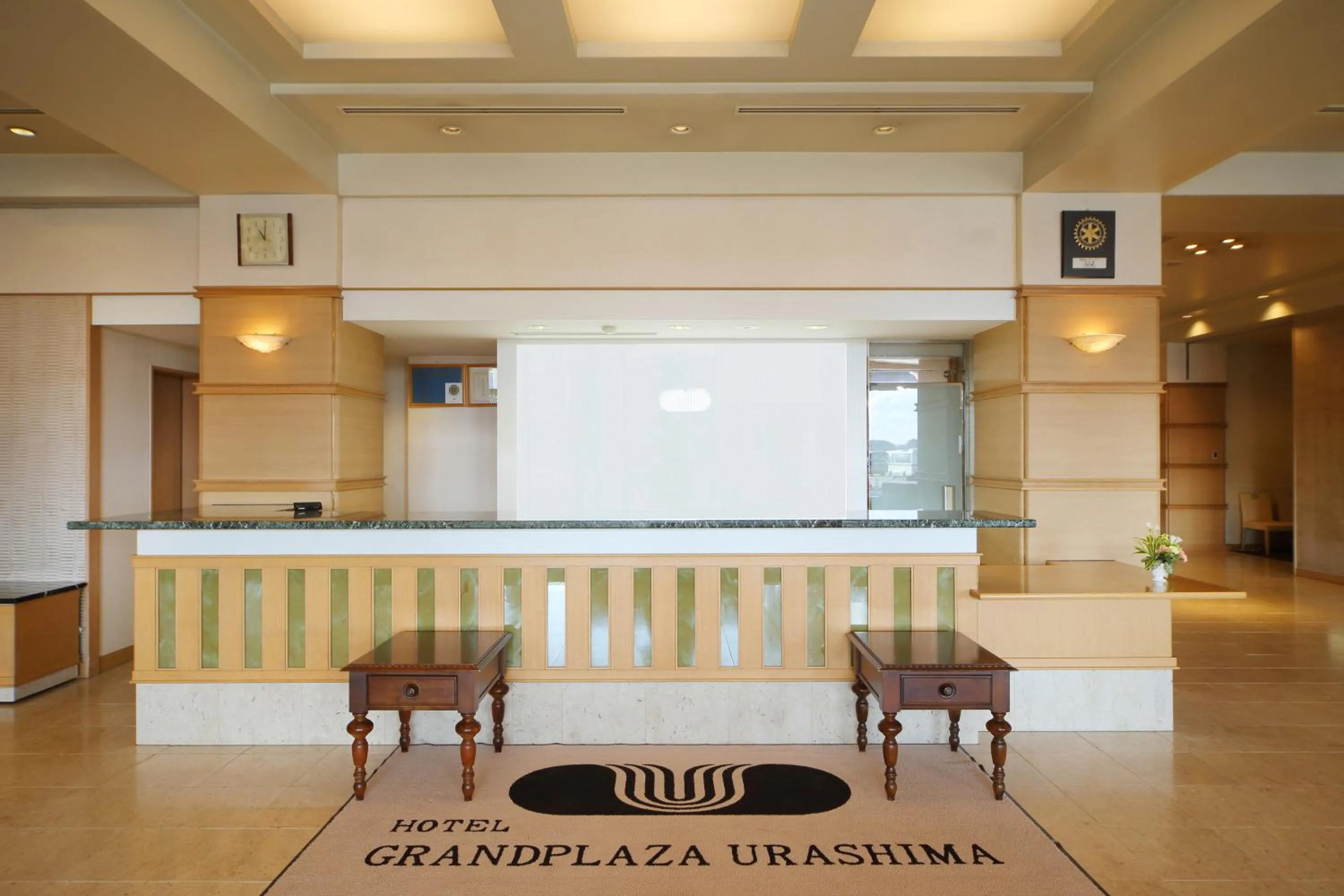 Lobby or reception in Hotel Grand Plaza Urashima
