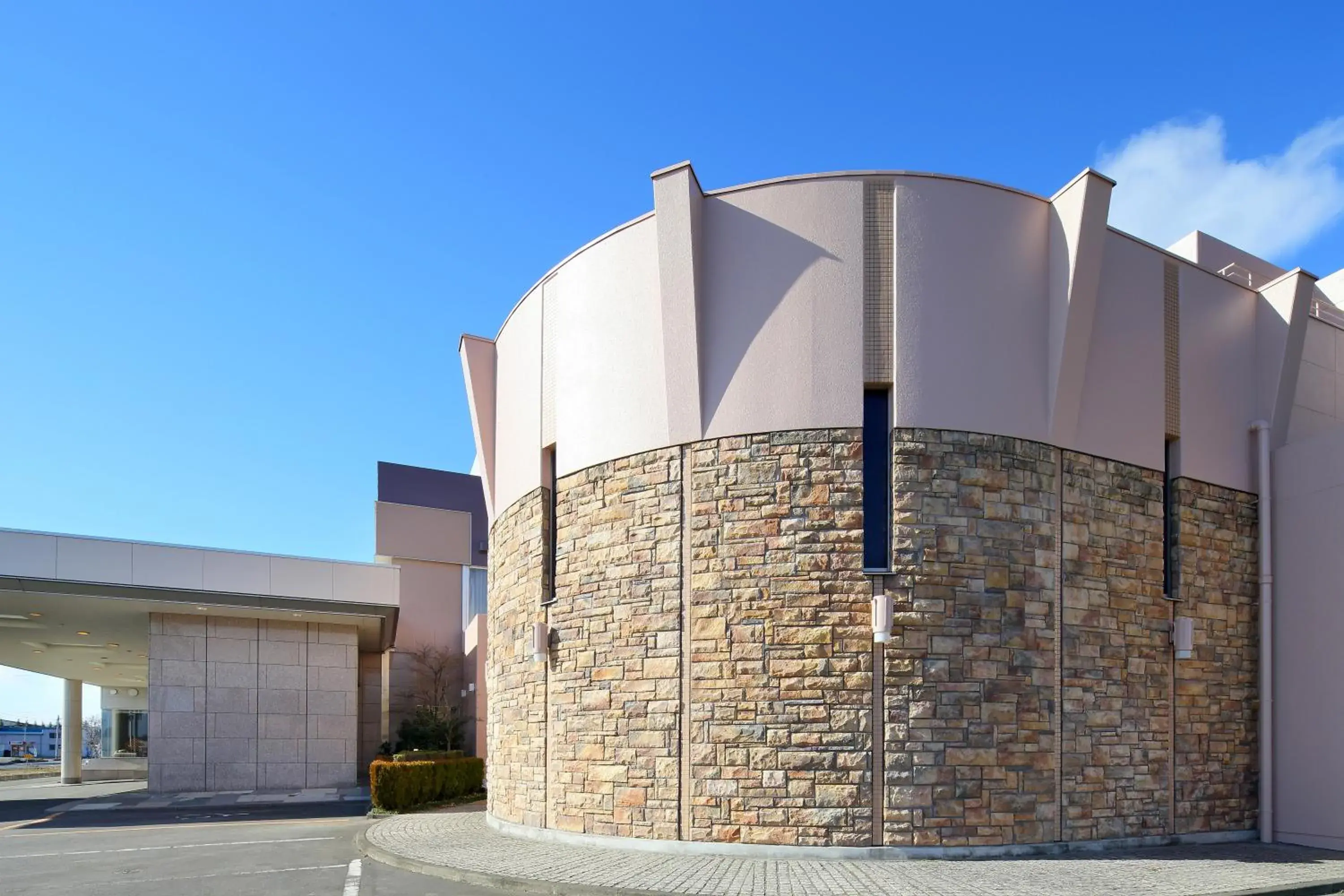 Property building in Hotel Grand Plaza Urashima Property building in Hotel Grand Plaza Urashima