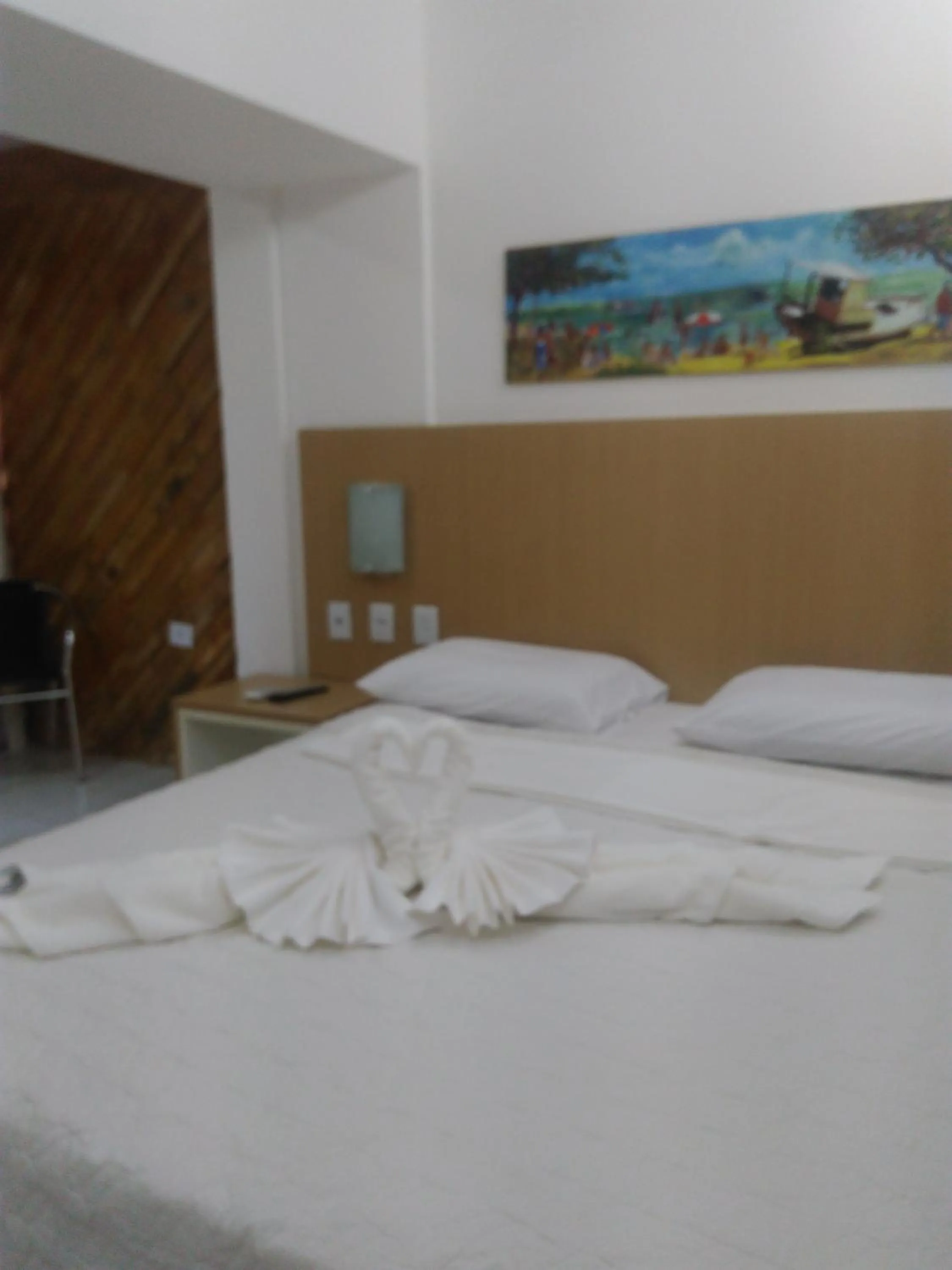 Bed in Pipa´s Ocean Flat