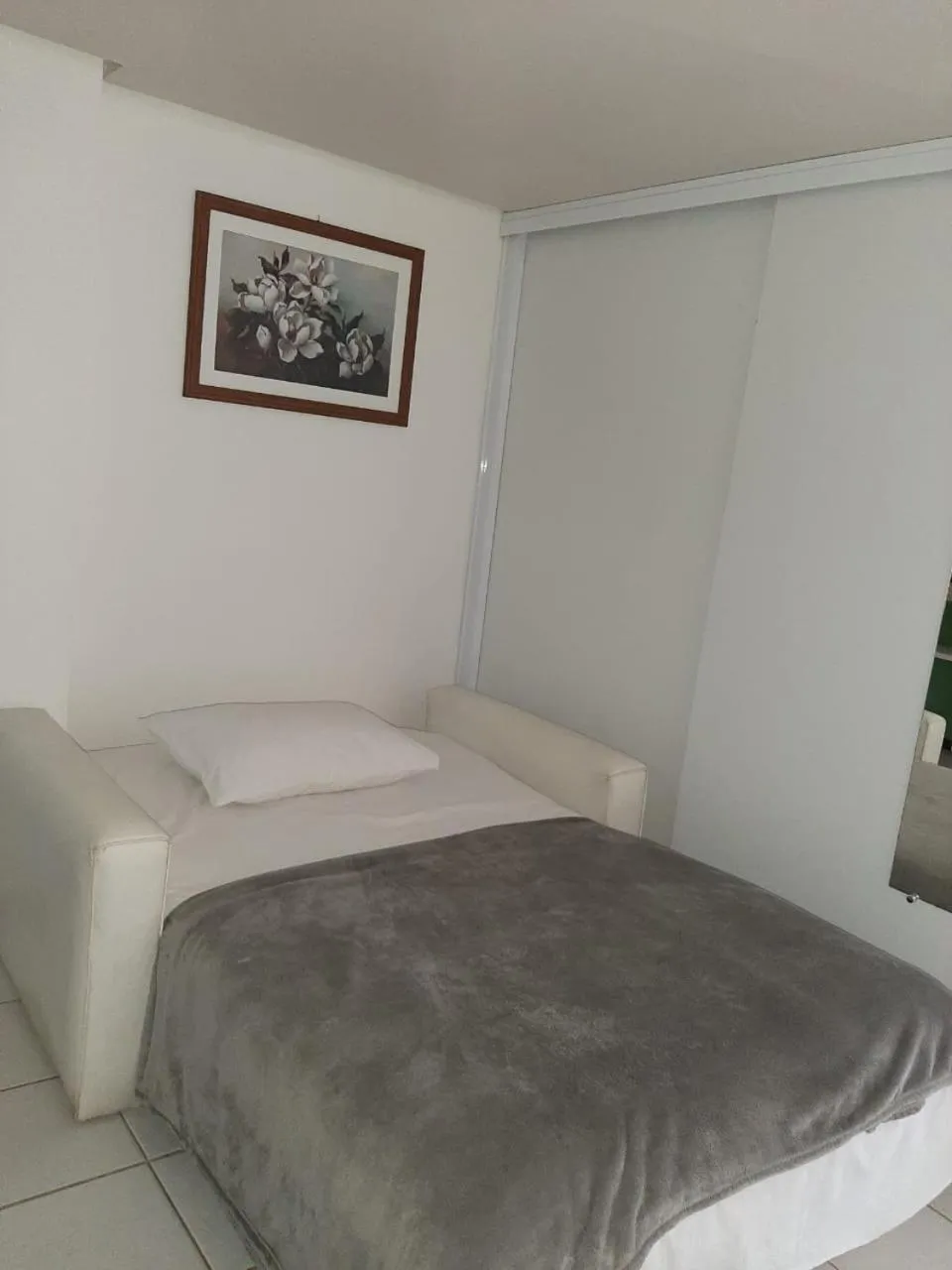 Bed in Pipa´s Ocean Flat